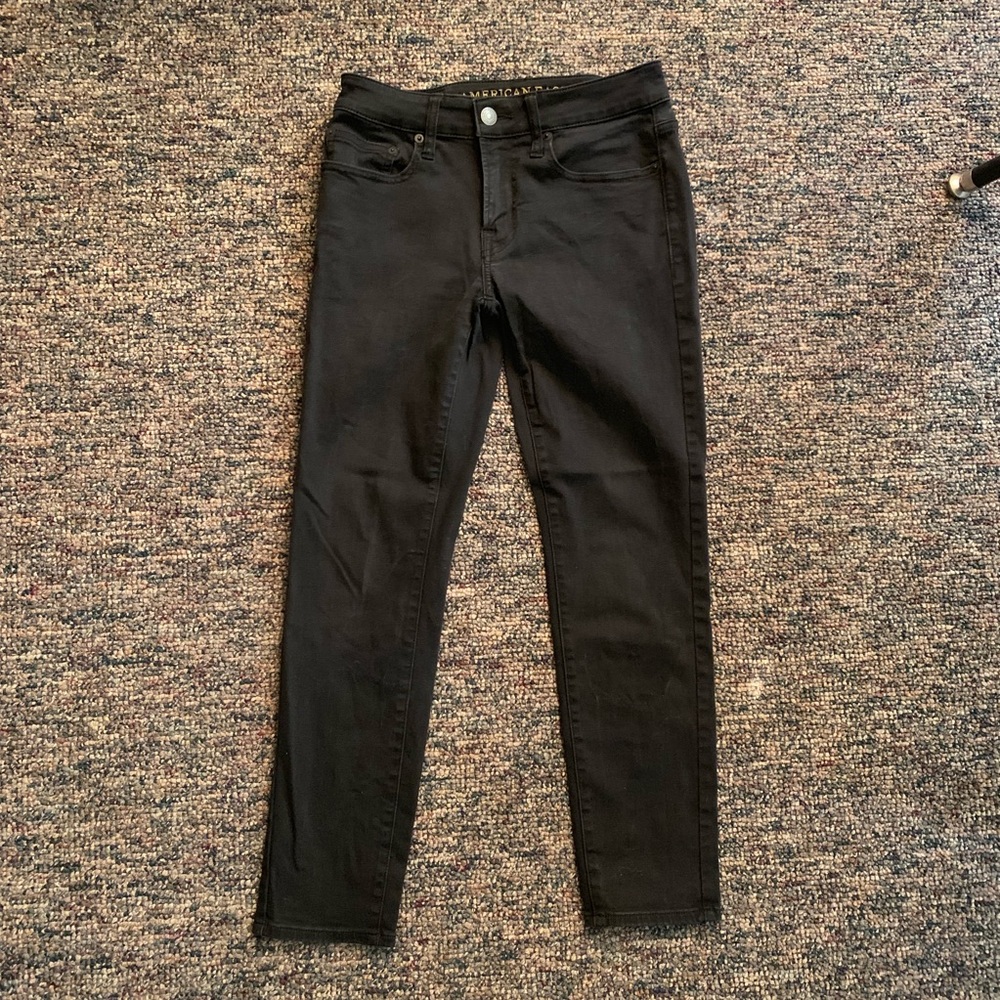 American Eagle next level flex jeans, black, 28x28